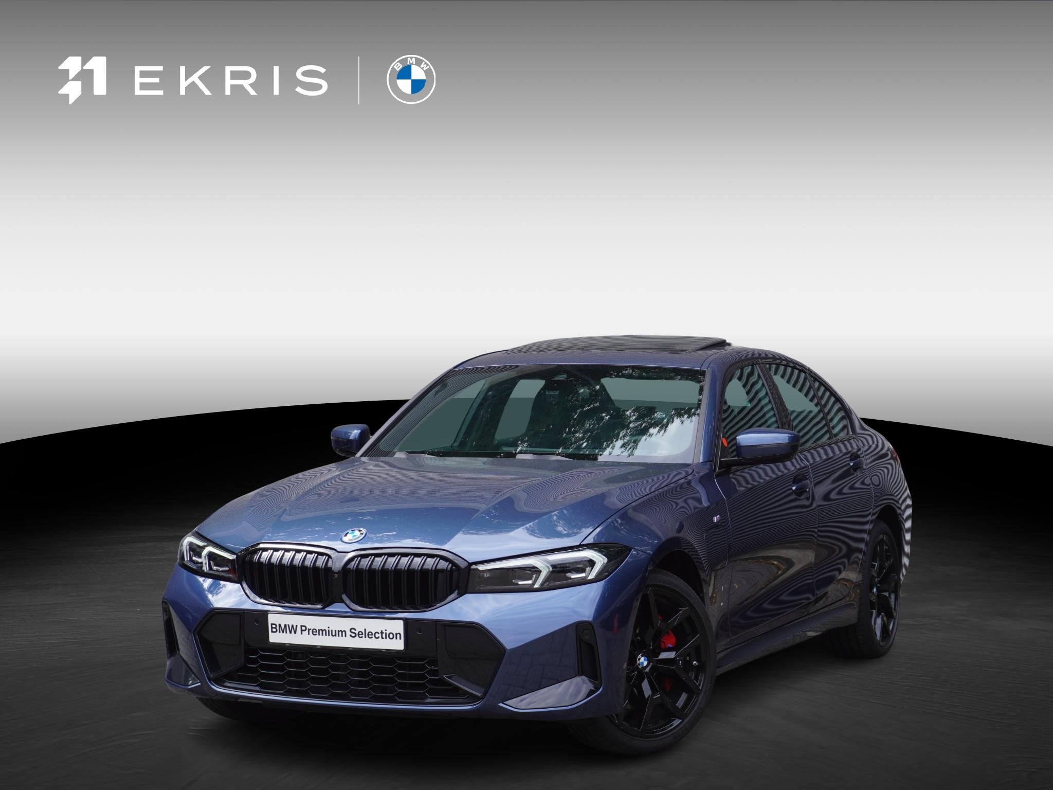 BMW 3 serie Sedan 330e M Sportpakket Pro | Innovation Pack |, Auto's, BMW, Automaat, 1998 cc, Achterwielaandrijving, 4 cilinders