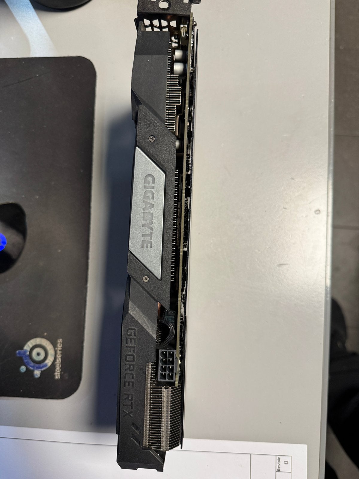 Gigabyte GeForce RTX 2070 Windforce 2X 8GB, Computers en Software, PCI-Express 3, Gebruikt, Verzenden, GDDR6
