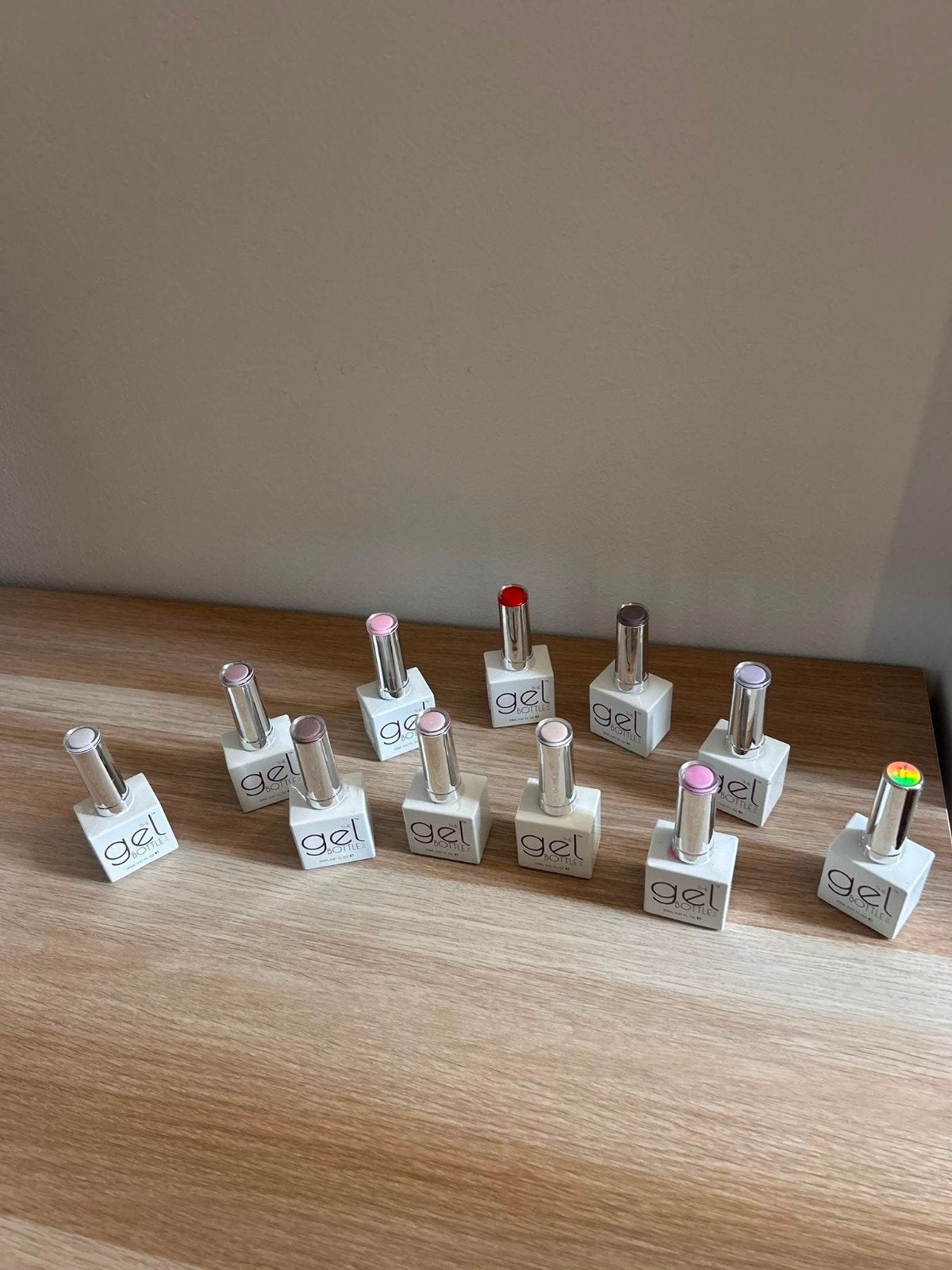Gelbottle Gelnagels- 11 flesjes

 Complete se, Ophalen of Verzenden