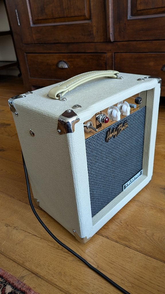 gitaar buizen versterker, Muziek en Instrumenten, Versterkers | Bas en Gitaar, Ophalen, Zo goed als nieuw, Gitaar, Minder dan 50 watt