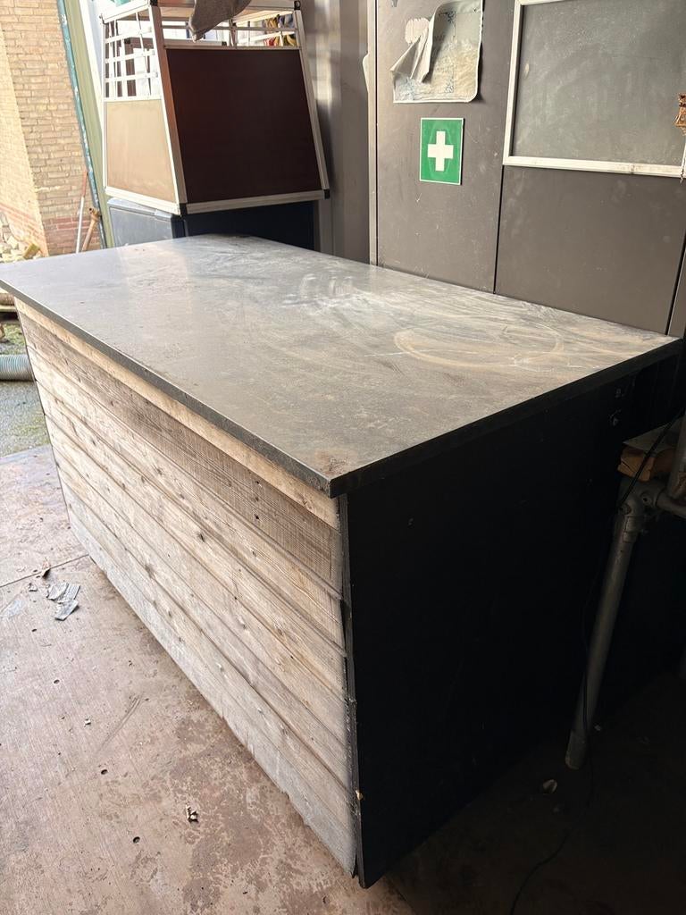 Bar met koelkasten, Huis en Inrichting, Ophalen of Verzenden, Zo goed als nieuw