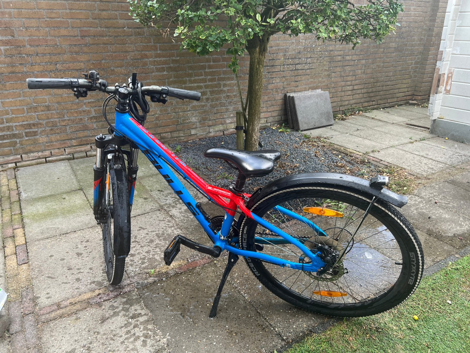 Bulls jongens fiets 26 inch zeer mooie staat, Fietsen en Brommers, 26 inch of meer, Versnellingen, Ophalen of Verzenden, Zo goed als nieuw