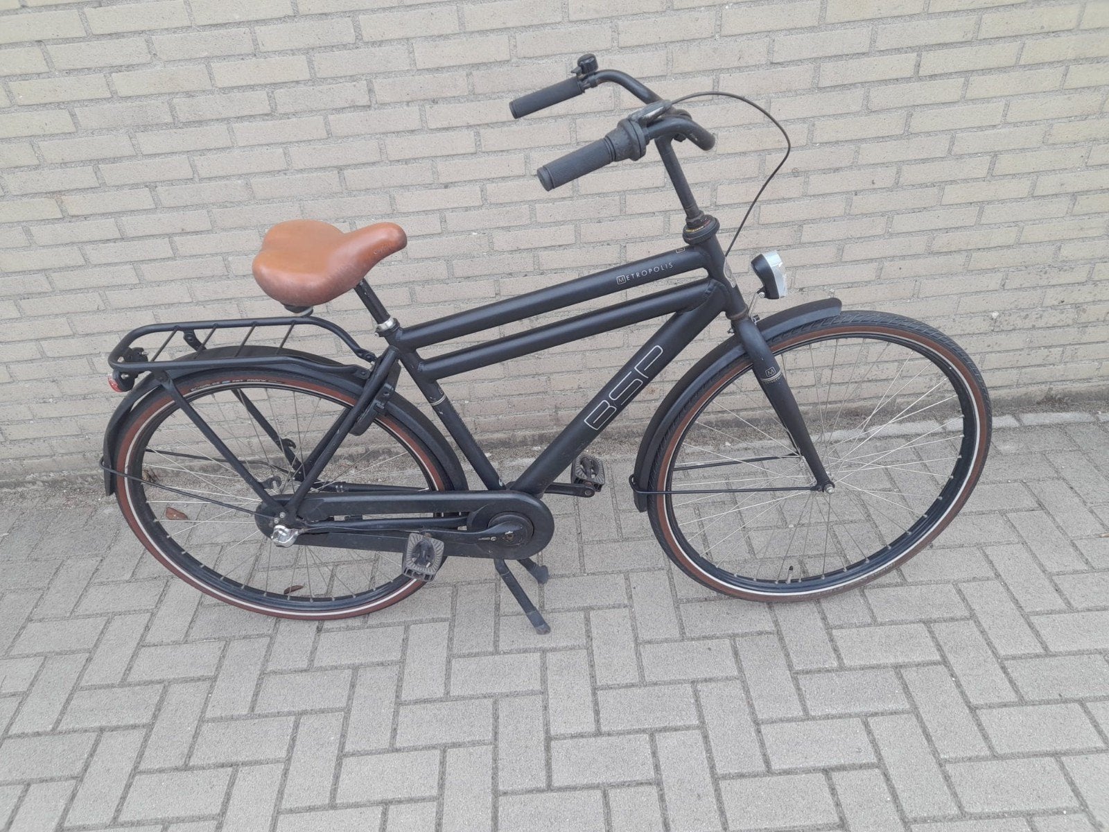 Bsp metropolis v3, Terugtraprem, Versnellingen, Zo goed als nieuw, Overige merken