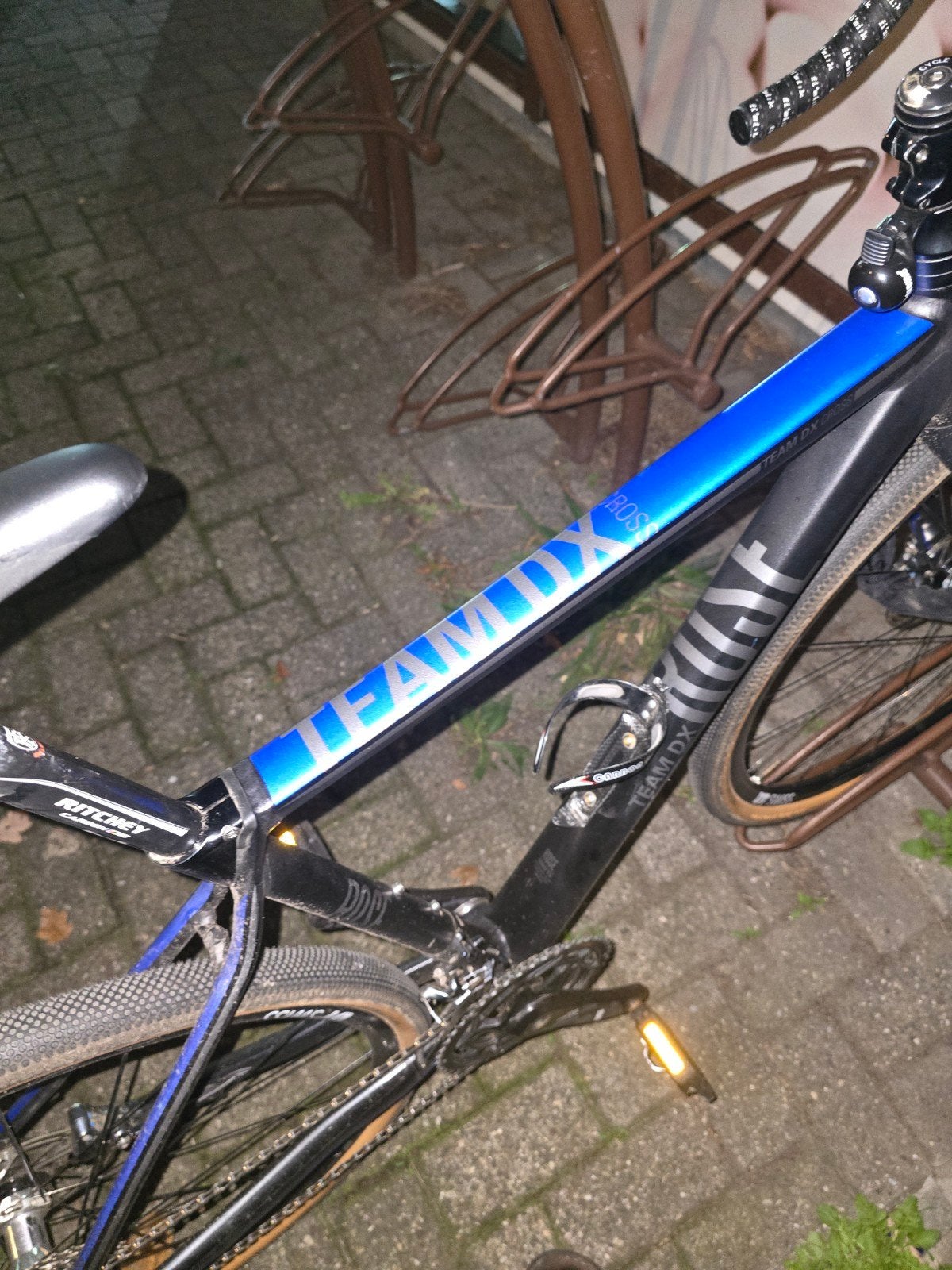 Grindfiets TEAM ROSE - Licht en snel voor alle wegen, Fietsen en Brommers, Overige merken, Gebruikt, Aluminium, 49 tot 53 cm