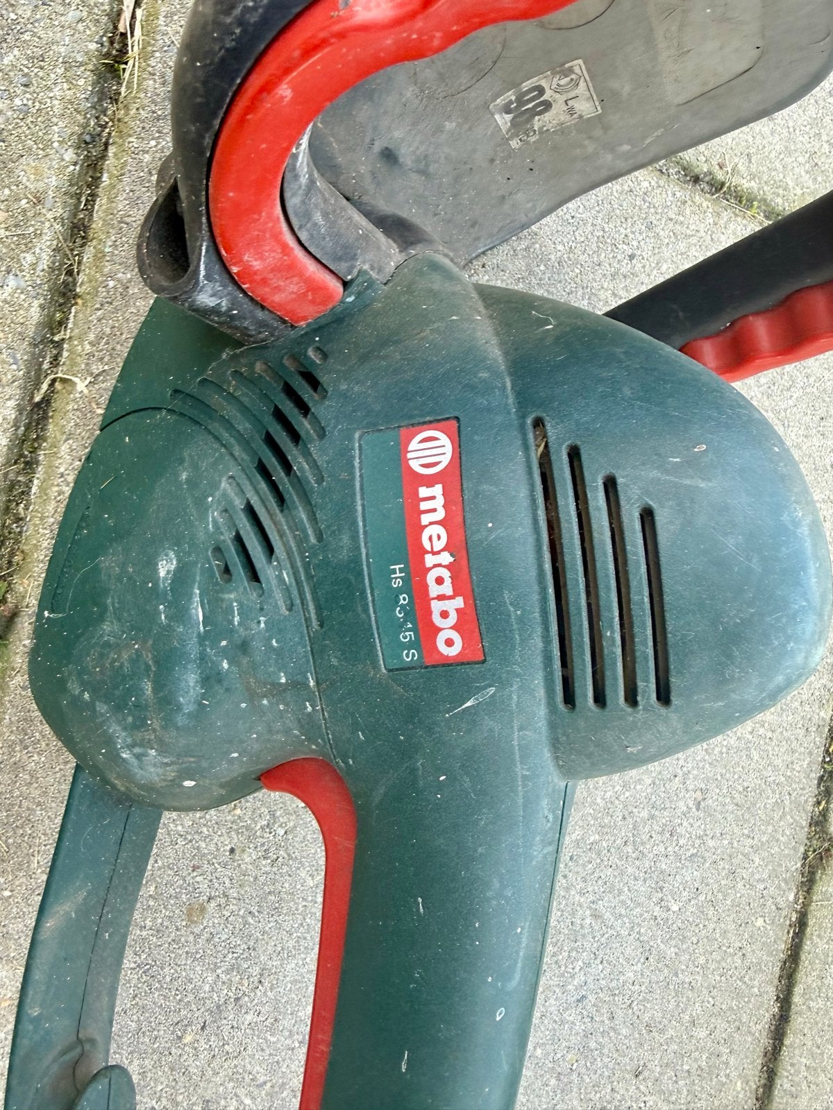 Metabo elektrische heggenschaar HS 83/15 S, Ophalen, Gebruikt, Elektrisch