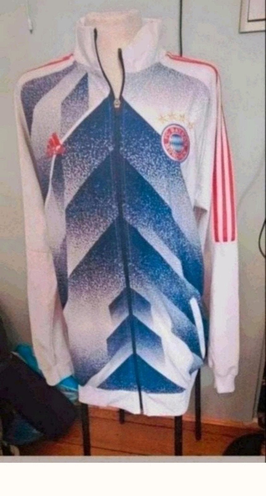 Adidas FC Bayern München vest, Groter dan maat XL, Ophalen of Verzenden, Zo goed als nieuw, Overige typen