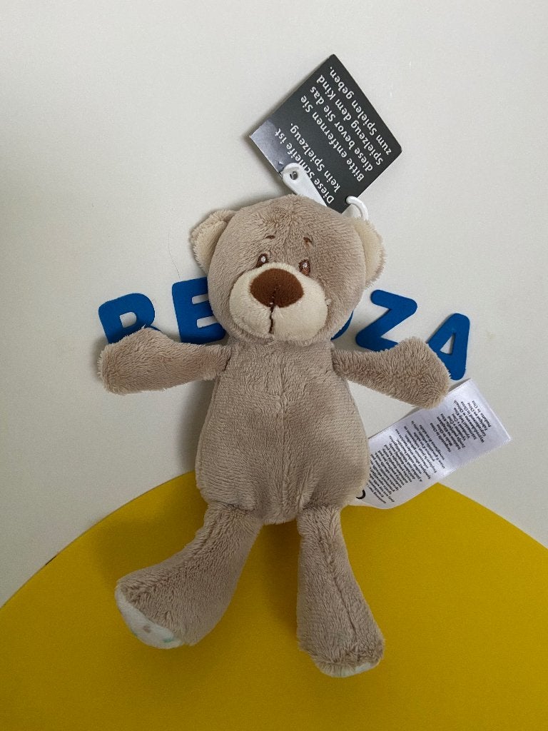 K3758 Ergee Kik textile beer beertje, Ophalen of Verzenden, Zo goed als nieuw, Beer