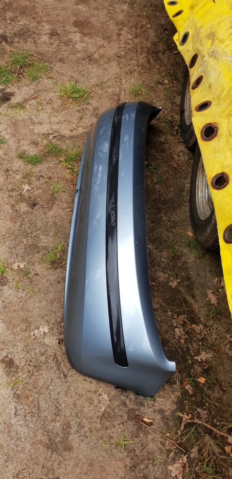 SKODA FABIA HB ACHTERBUMPER BJ 2001 2006, Gebruikt, -, -, Ophalen of Verzenden