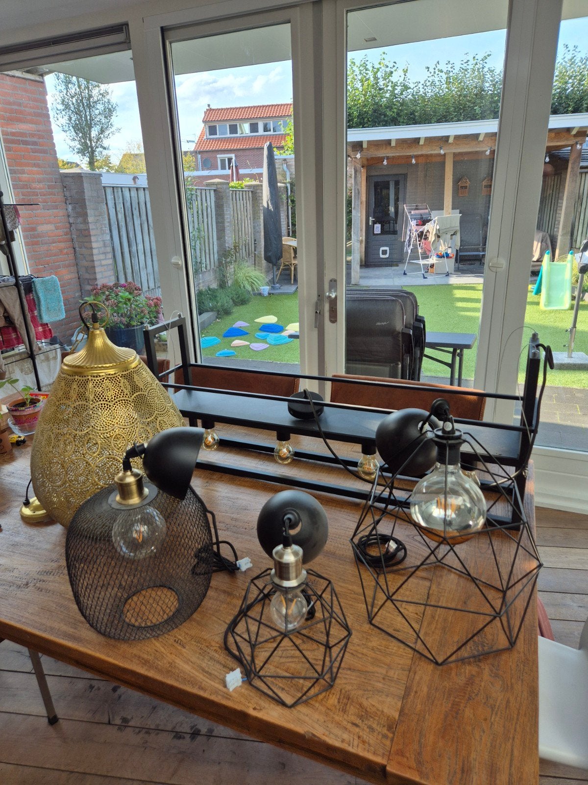 Diverse lampen assortiment, inclusief LED lampen, Ophalen