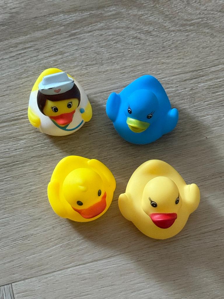 Diverse badeendjes NIEUW (4 stuks), Ophalen of Verzenden, Gebruikt