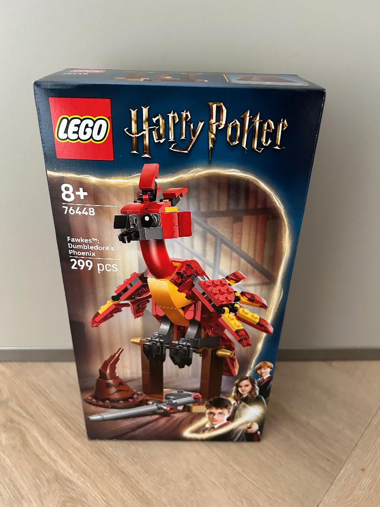 NIEUW | Lego Harry Potter 76448 Dumbledore's Phoenix, Lego, Ophalen of Verzenden, Complete set, Ongeopend/sealed