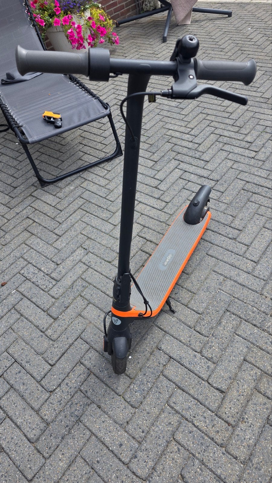 Segway-Ninebot eKickStep C2 E Kinderstep - Z.G.A.N., Ophalen, Zo goed als nieuw, Elektrische step (E-scooter), Segway Ninebot