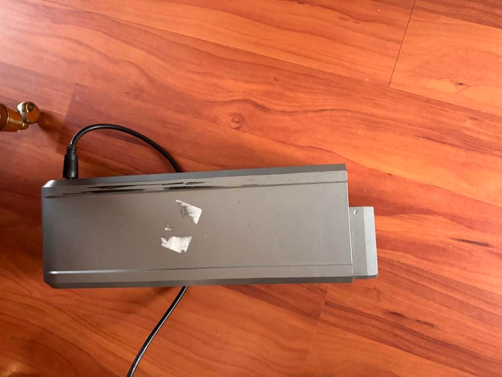 Sundvallaccu + oplader 24 volt, Ophalen, Gebruikt