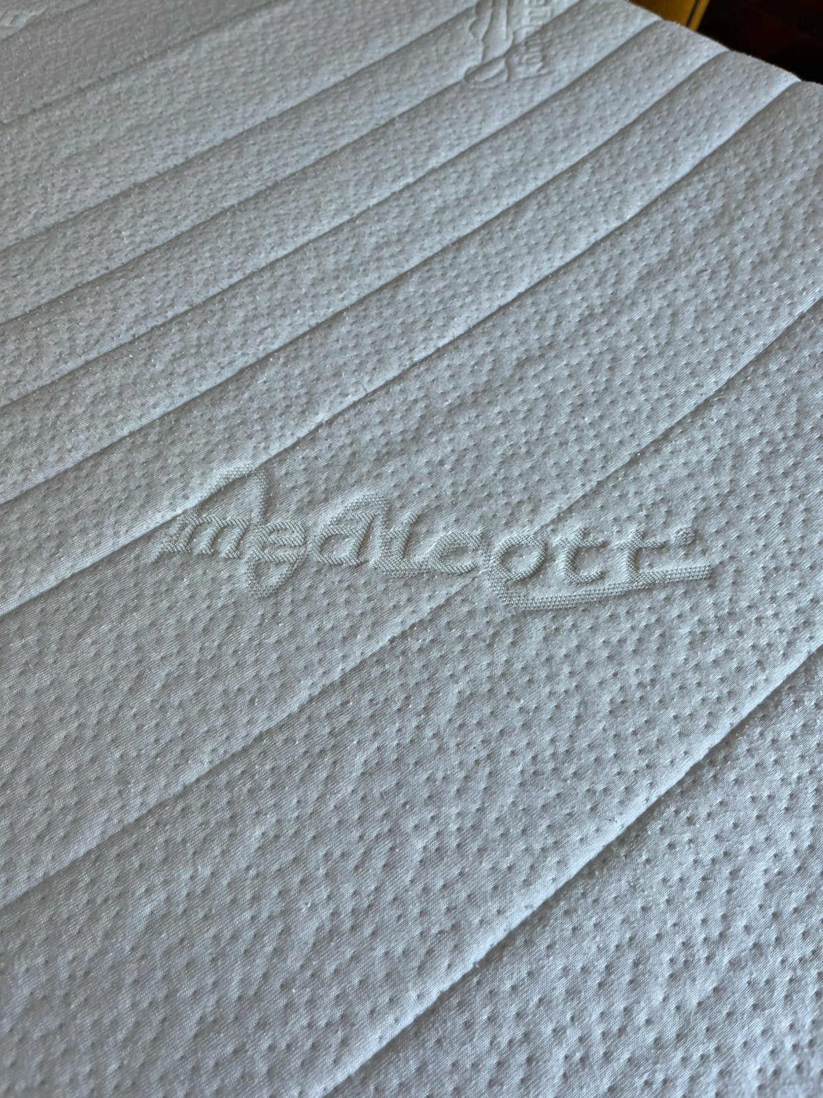 Matras topper, Ophalen, 90 cm, Eenpersoons, Zo goed als nieuw