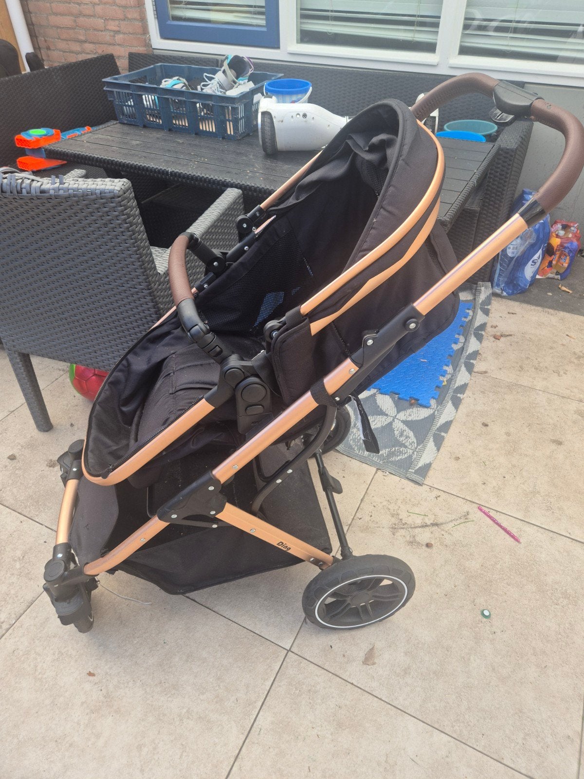 Ding kinderwagen, Ophalen of Verzenden, Zo goed als nieuw