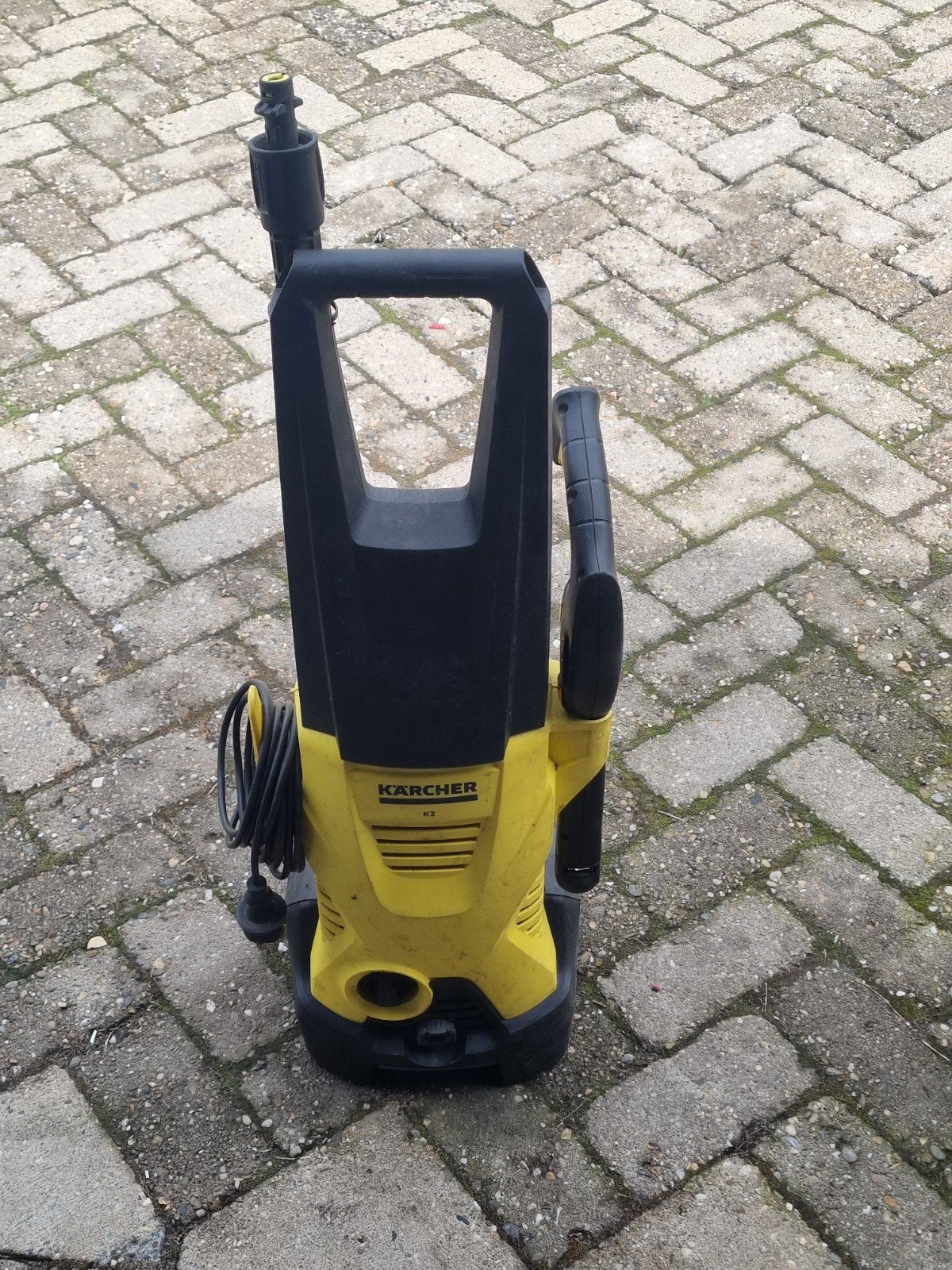 Kärcher K2 hogedrukreiniger - defect contact, Tuin en Terras, Ophalen of Verzenden, Gebruikt, Elektrisch, Kärcher