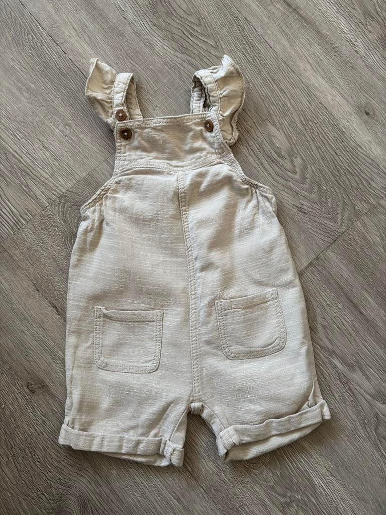 Tuinbroek kort Hema maat 92, erg netjes, Kinderen en Baby's, Kinderkleding | Maat 92, Ophalen of Verzenden, Zo goed als nieuw