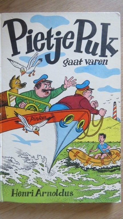 Boek: Henri Arnoldus, Pietje Puk gaat varen, deel 25, Boeken, Ophalen of Verzenden, Gelezen, Fictie algemeen