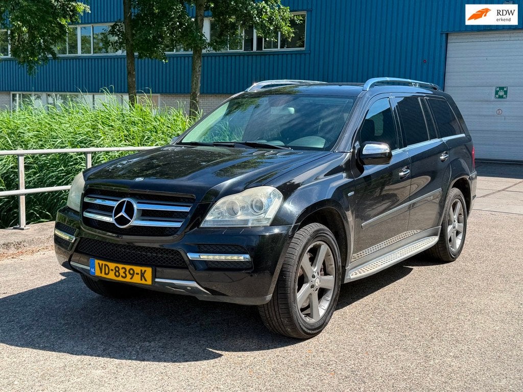 Mercedes-Benz GL 350 CDI 4MATIC Navi Camera! Airco! grijs ke, Auto's, Gebruikt, 2987 cc, Bedrijf, Diesel