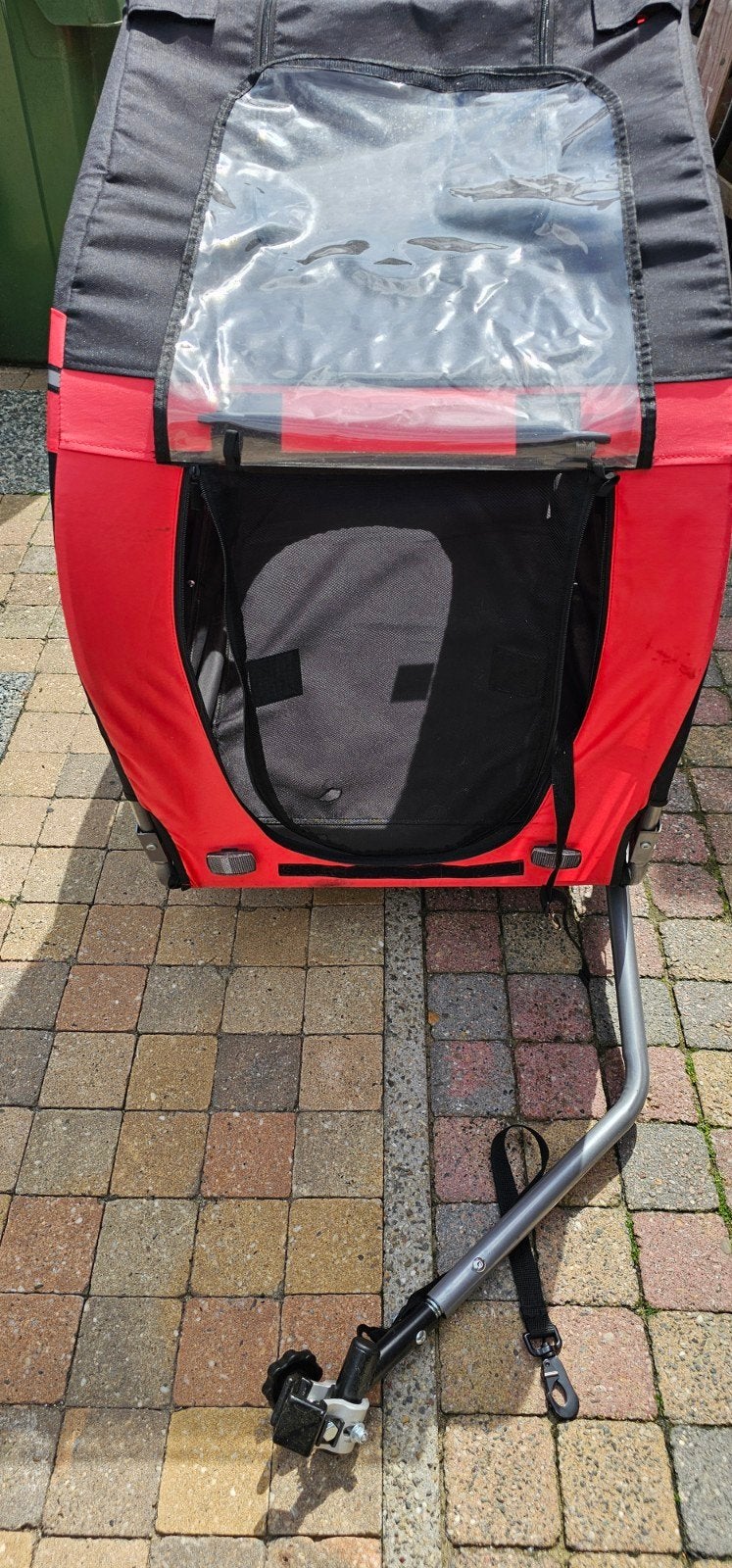 Fietskar hond, Ophalen of Verzenden