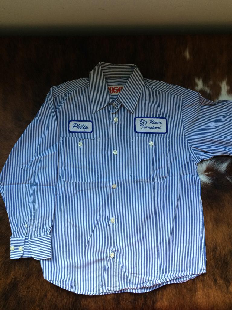 overhemd kind - maat 116 -  gestreept - als NIEUW  , Ophalen of Verzenden, Zo goed als nieuw, Jongen, Overhemd of Blouse