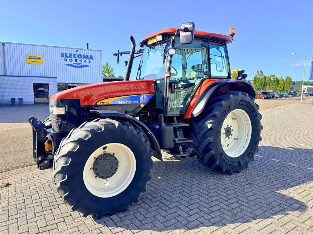 New Holland TM155 Range Command, Gebruikt, 120 tot 160 Pk, New Holland, 7500 tot 10000
