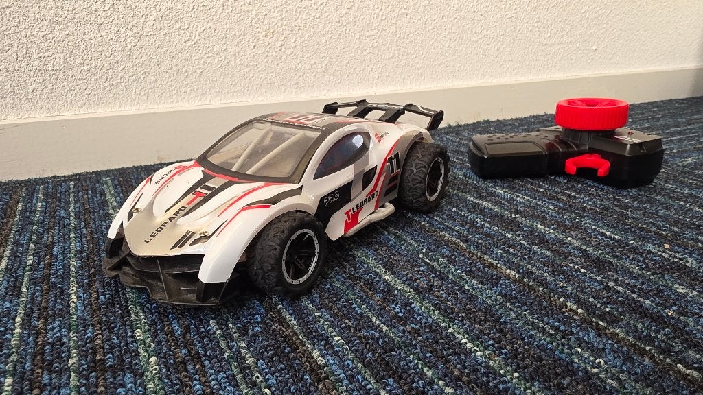 RC Racing Car Thunder Leopard, Elektro, Gebruikt, Ophalen of Verzenden, Auto onroad