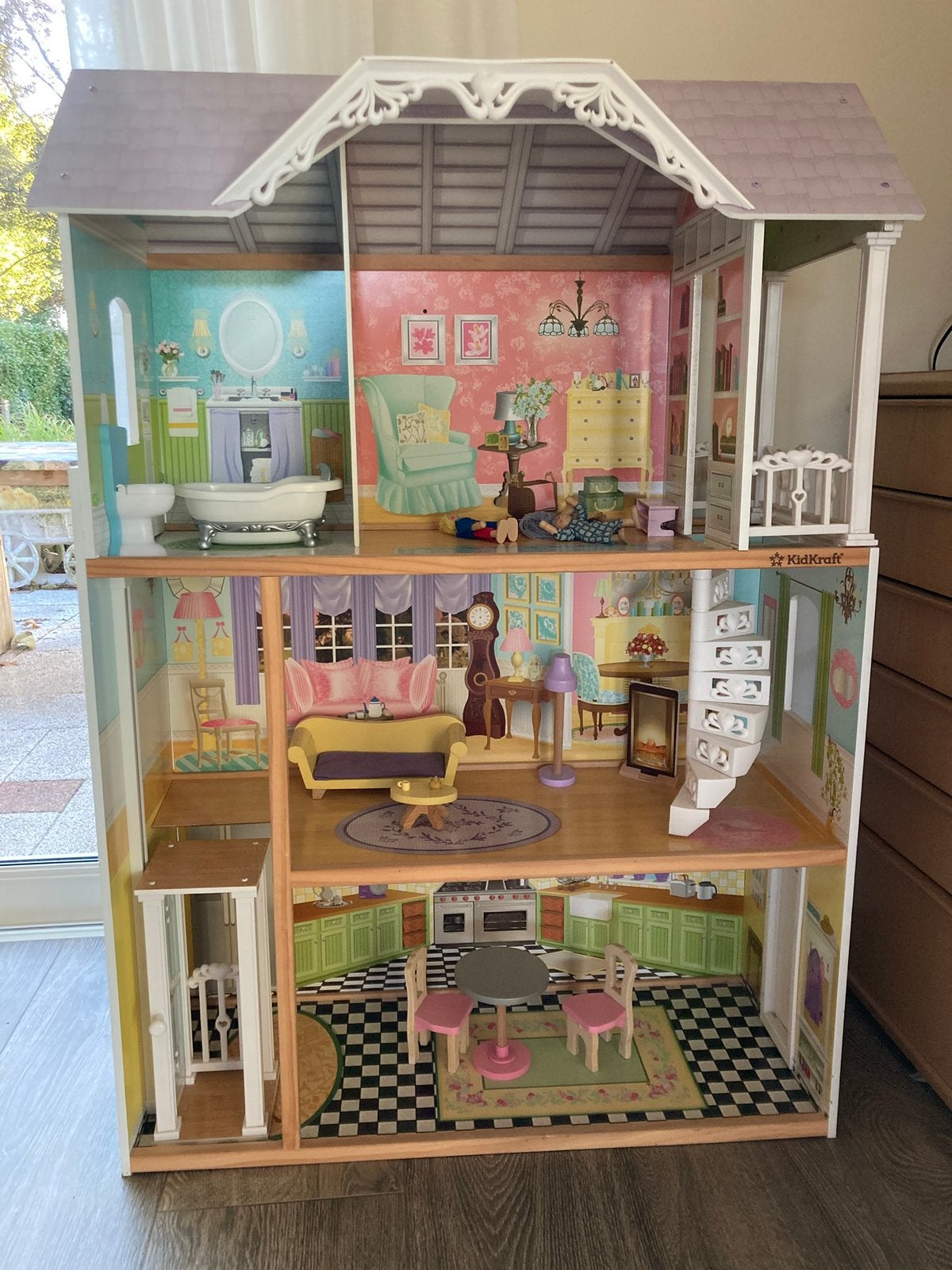 Kidscraft houten poppenhuis