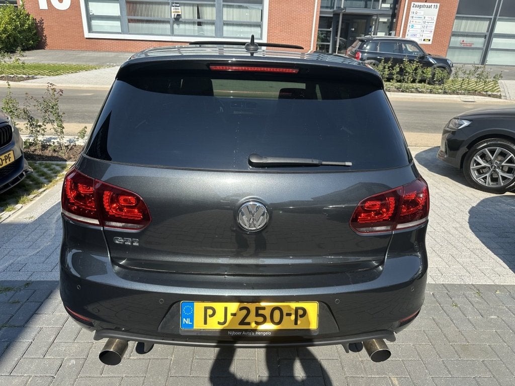 Volkswagen Golf 2.0 GTI Edition 35 (bj 2012, automaat), Auto's, Volkswagen, Euro 5, Gebruikt, Zwart, 4 cilinders