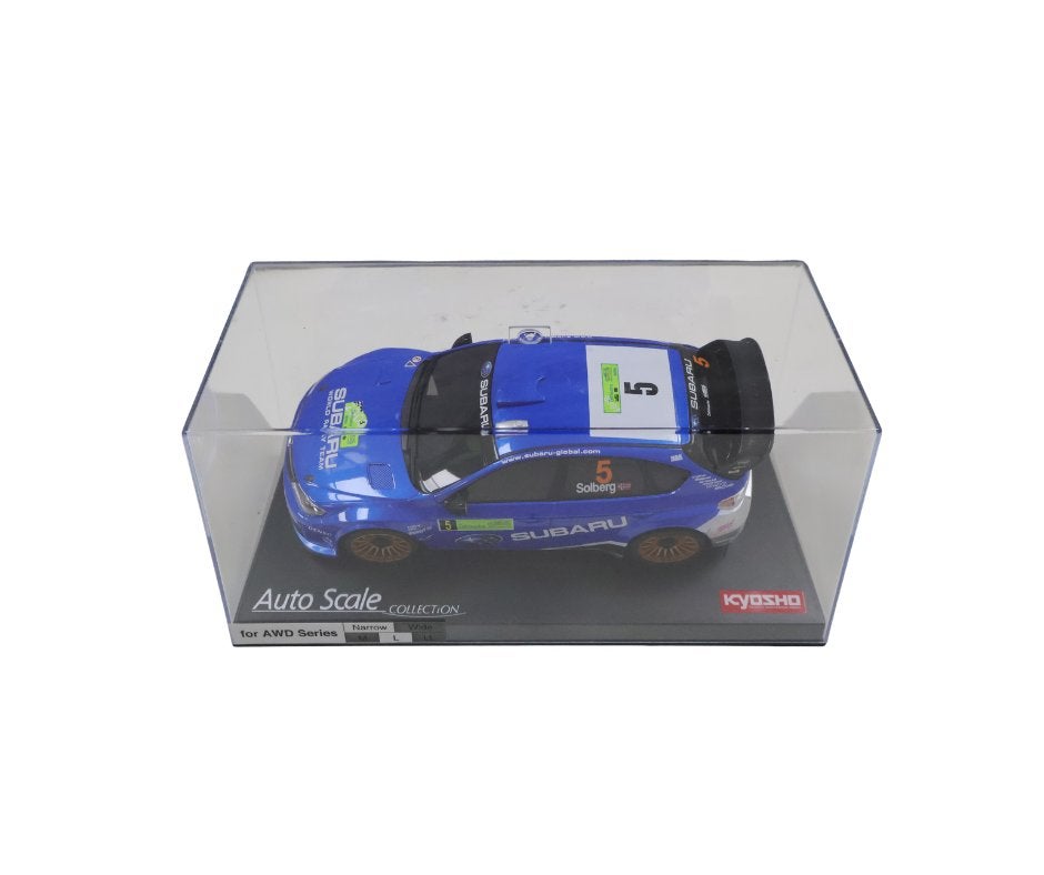 Kyosho Autoscale Mini-Z Subaru Impreza WRC 2008, Verzenden, Nieuw, Overige schalen, Auto onroad