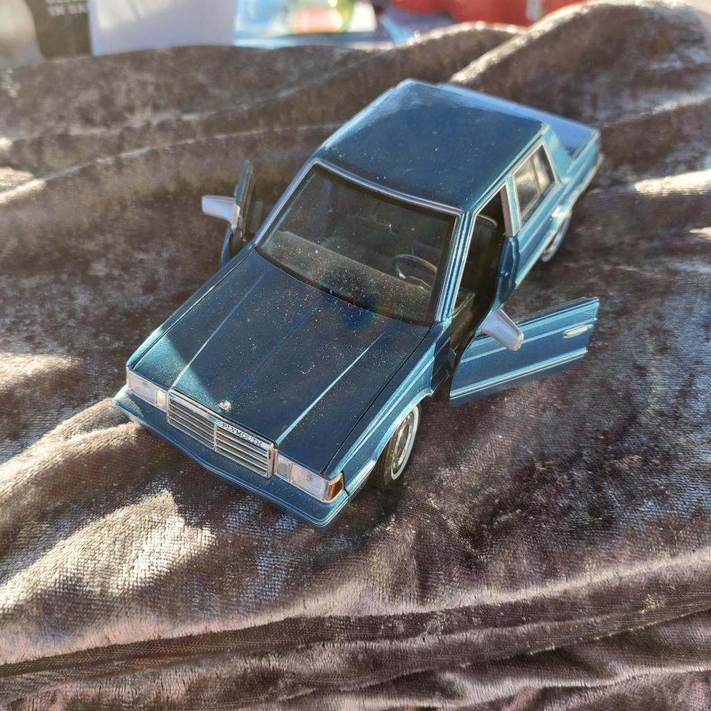 Chrysler Motor Max modelauto, Ophalen of Verzenden, Gebruikt, Auto, Overige merken