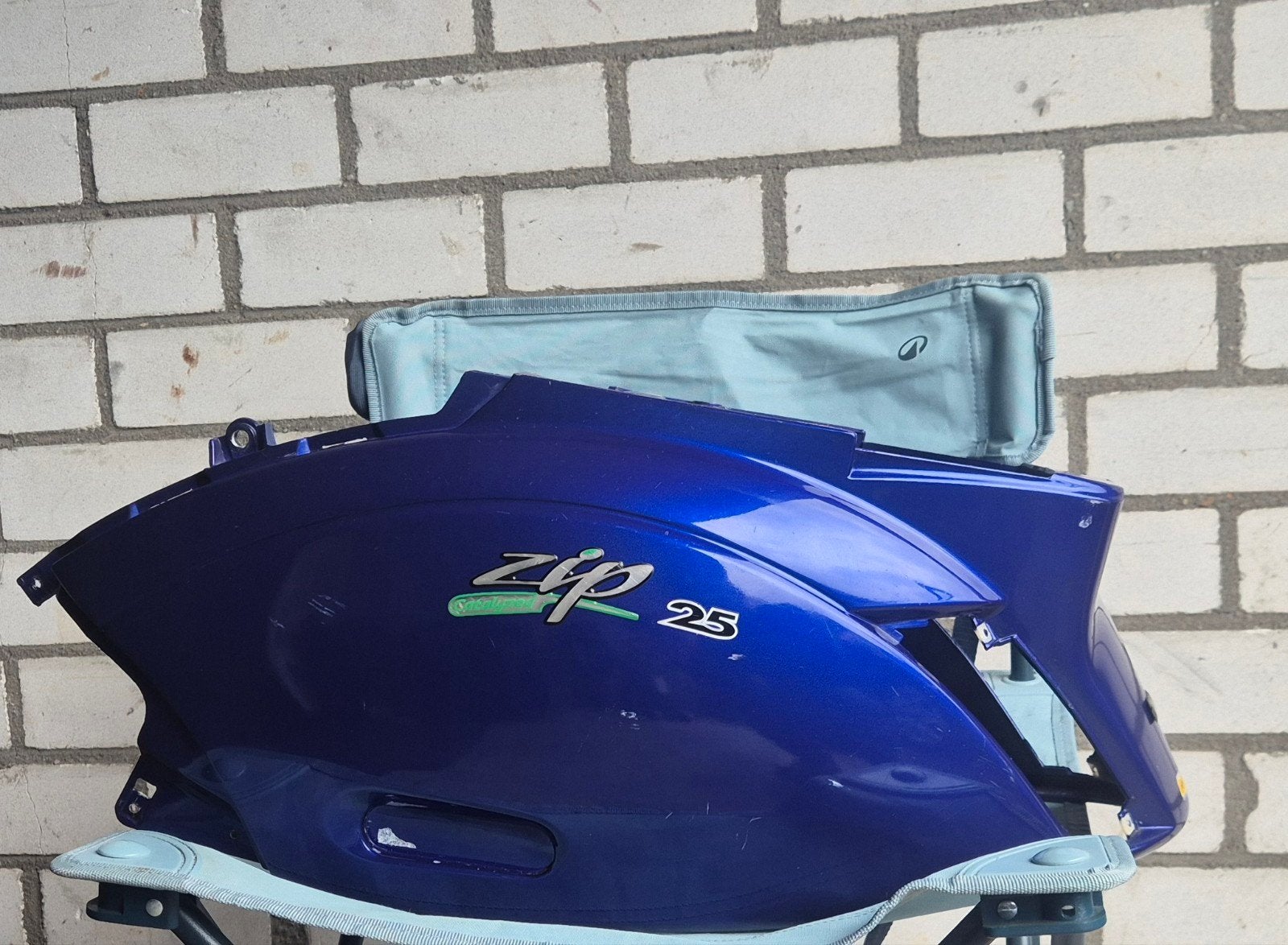 Piaggio zip achteekuip, Ophalen of Verzenden, Gebruikt, Overige typen, Piaggio