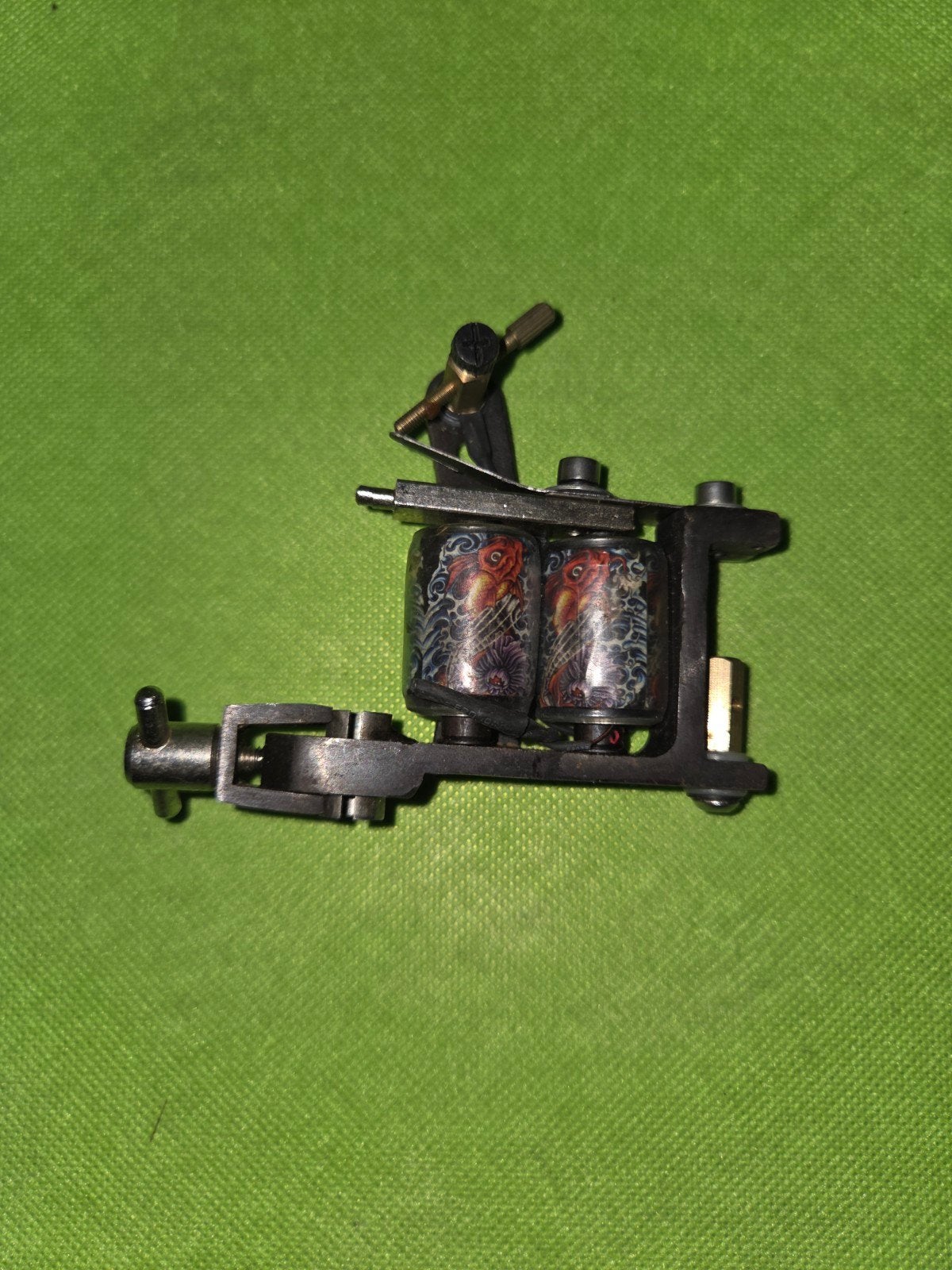 Tattoo machine - Spoelmachine, Ophalen of Verzenden, Gebruikt