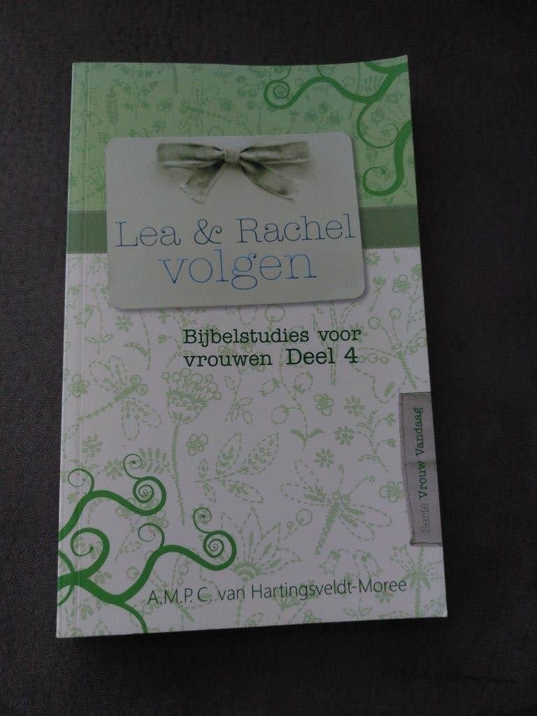 Lea en Rachel volgen Bijbelstudies vrouwen 4 Hartingsveldt, Boeken, Ophalen of Verzenden, Zo goed als nieuw, Christendom | Protestants