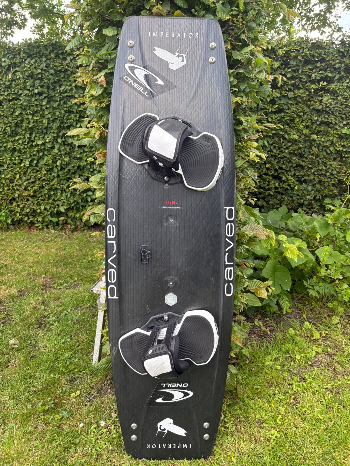Carved Imperator 135 / 41 kiteboard, Watersport en Boten, Kitesurfen, Twintip, Ophalen of Verzenden, Gebruikt, 4 m² of minder