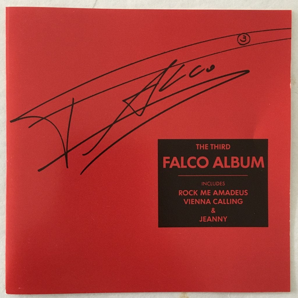 Falco ‎– Falco 3 op Cd, Inclusief doosje, Ophalen of Verzenden, Zo goed als nieuw, Poprock