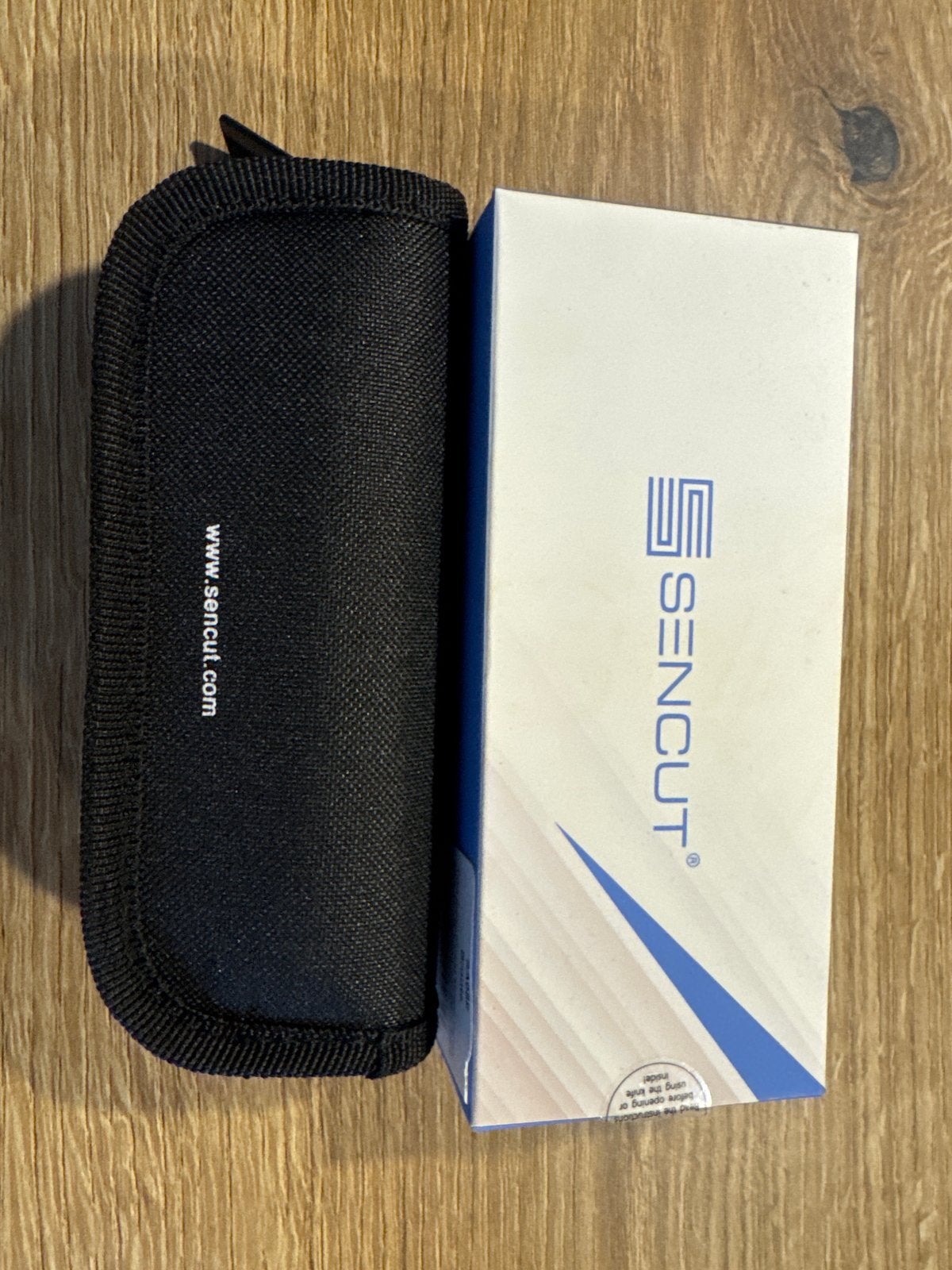 Sencut Zakmes met Etui en Doekje -  nieuw, Ophalen of Verzenden, Nieuw