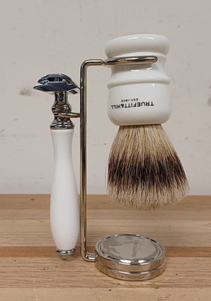 Truefitt & Hill scheerset, Ophalen of Verzenden, Zo goed als nieuw, Overige typen