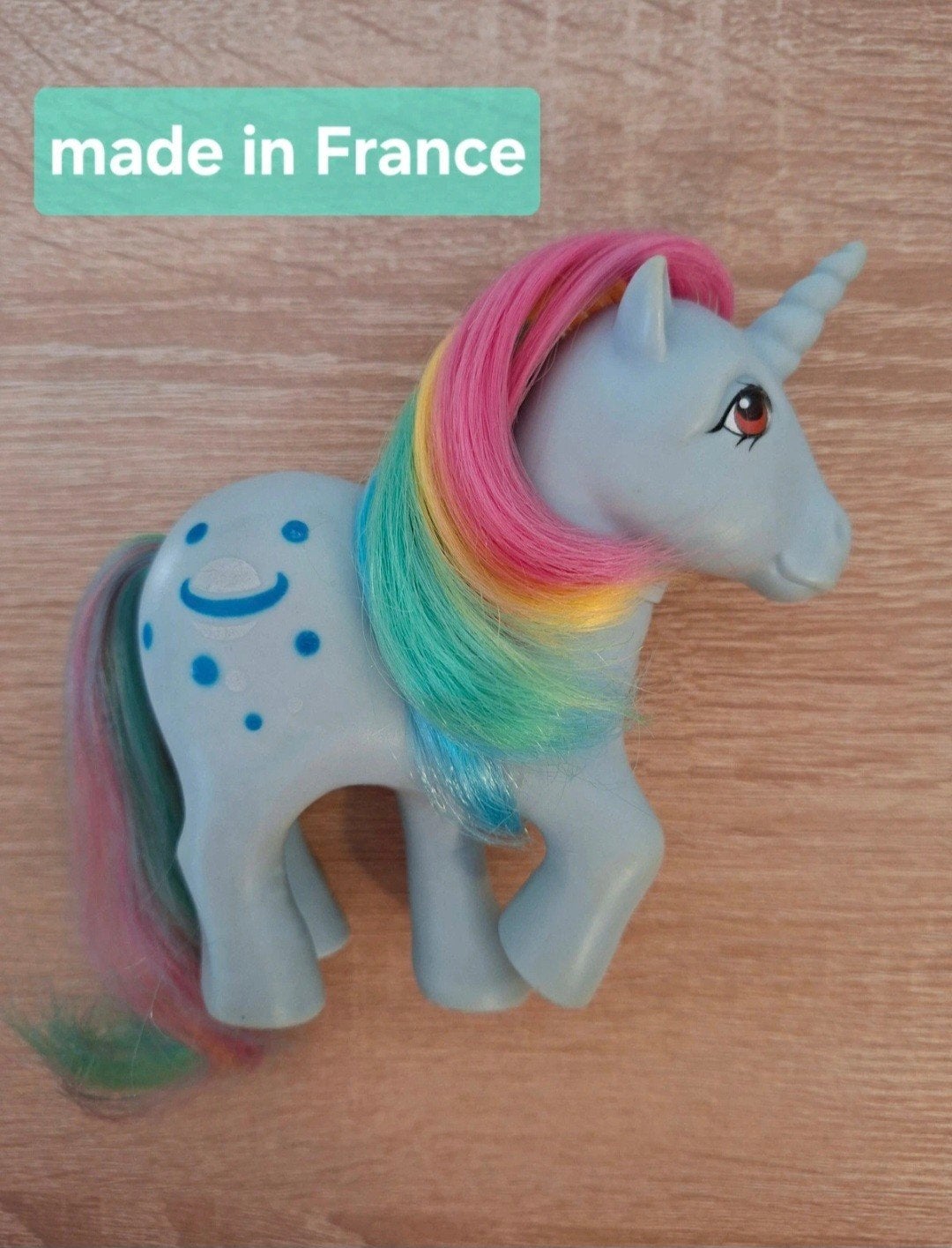 My little pony G1 Nirvana Moonstone France, vintage, Ophalen of Verzenden, Gebruikt