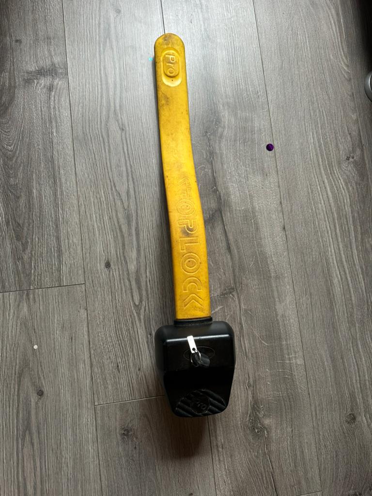 Stuurslot Stoplock Pro, Ophalen of Verzenden, Gebruikt
