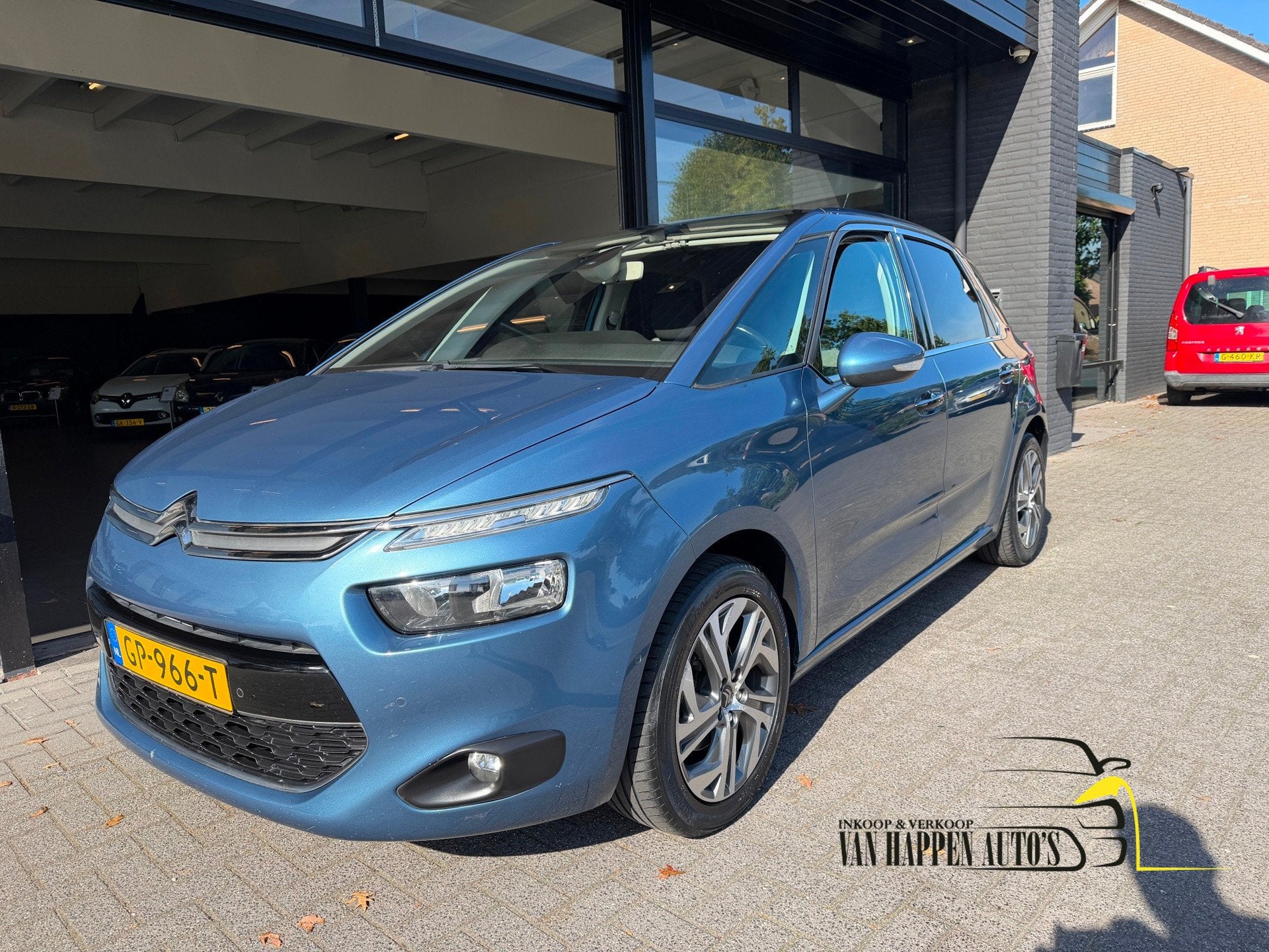 Citroen C4 Picasso 1.2 PureTech Intensive / nieuwe distribut, Auto's, Voorwielaandrijving, Stof, Gebruikt, 1199 cc