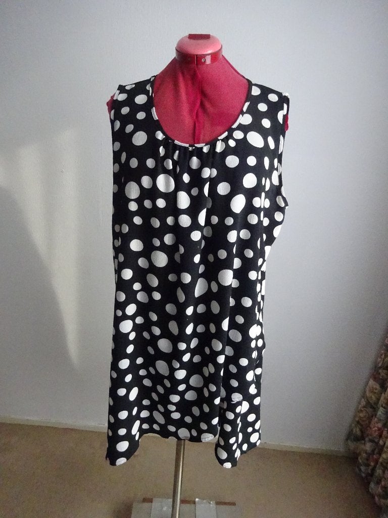 Magna tuniek mt 52/54, Kleding | Dames, Grote Maten, Blouse of Tuniek, Meerkleurig, Verzenden, Magna