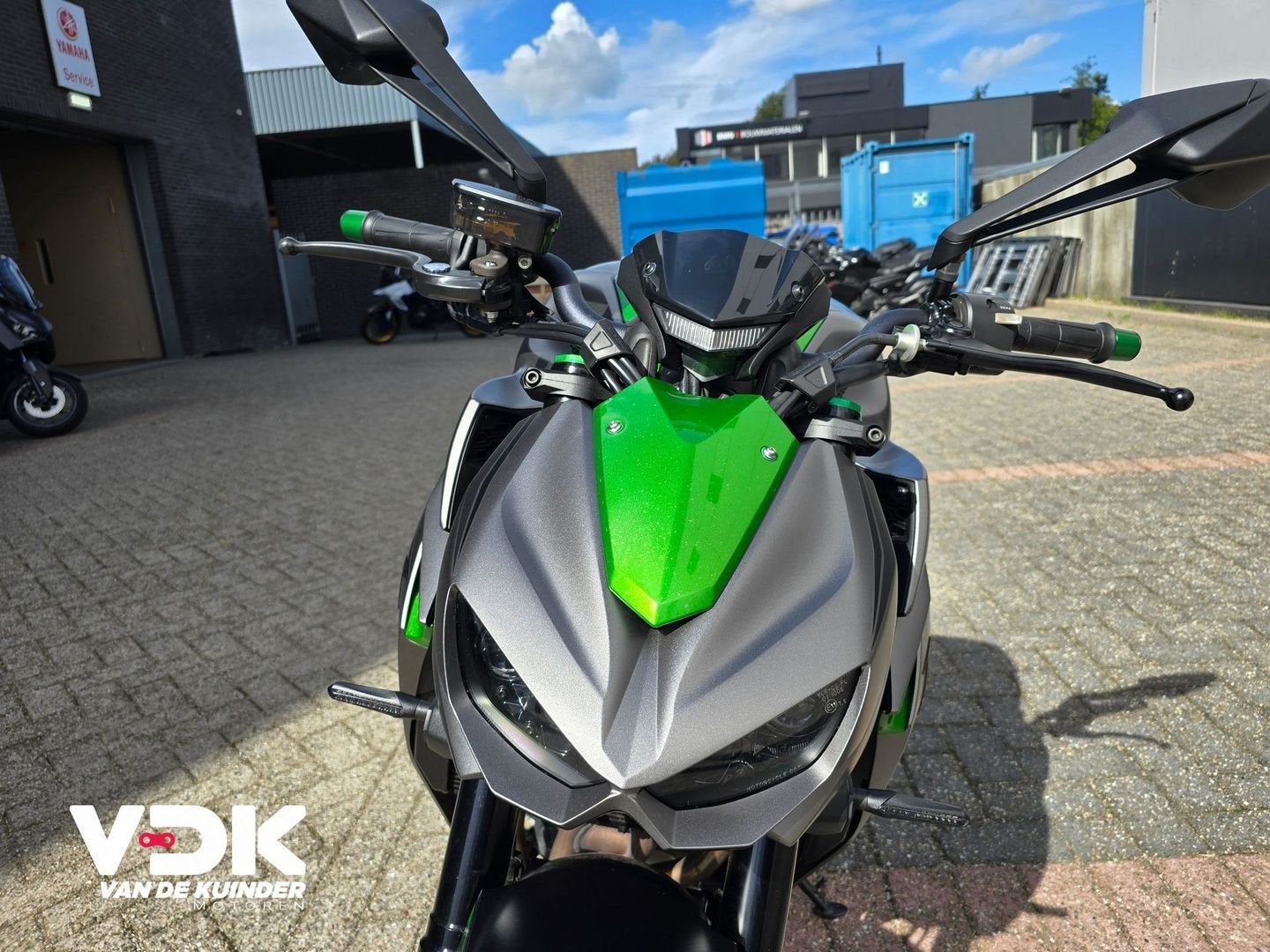KAWASAKI Z1000 ABS (bj 2016), Motoren, Motoren | Kawasaki, 4 cilinders, Motorrijbewijs A, Bedrijf, Onbekend