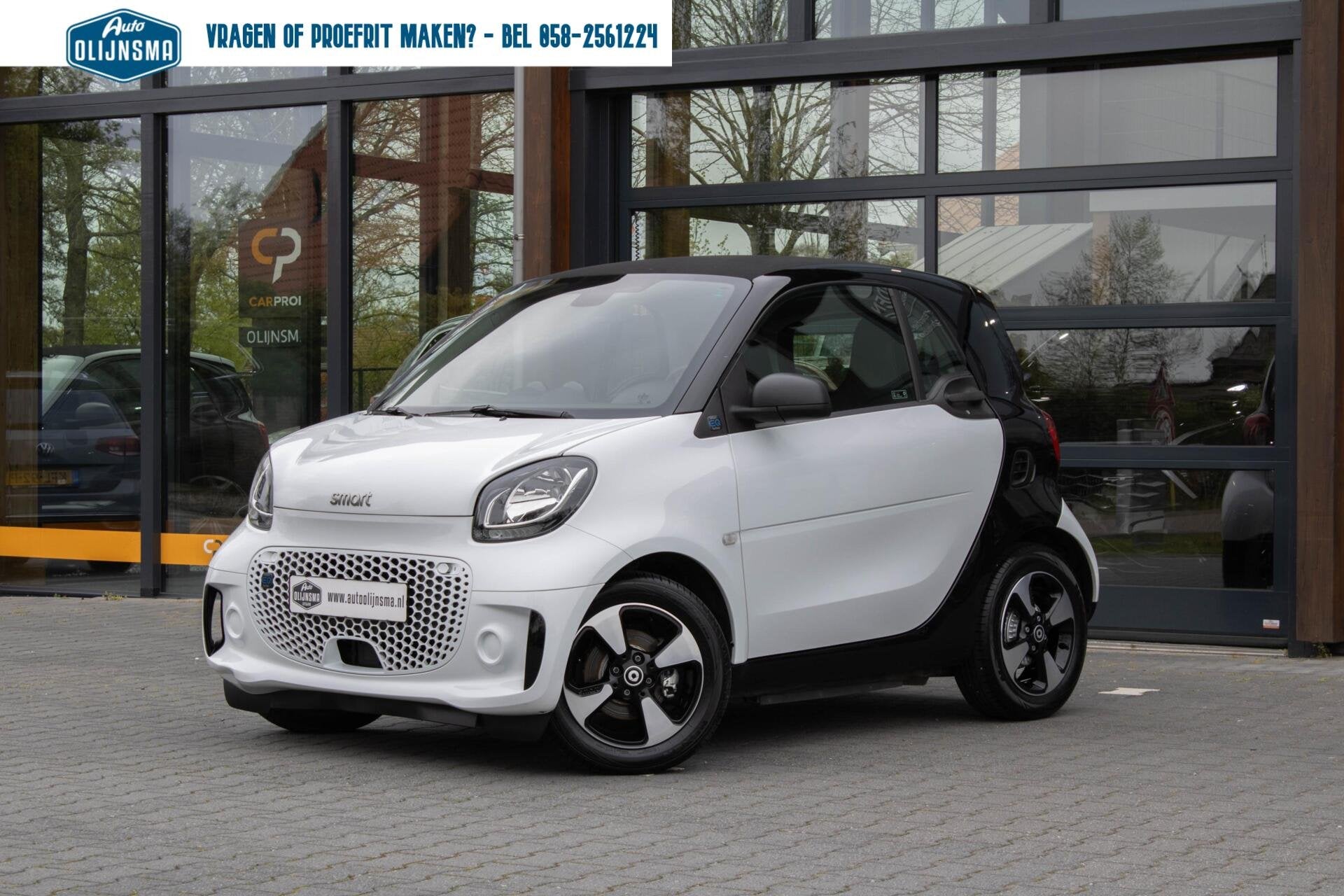 Smart fortwo EQ Comfort PLUS 18 kWh|Cruise Control|, Automaat, Achterwielaandrijving, Gebruikt, 1095 kg