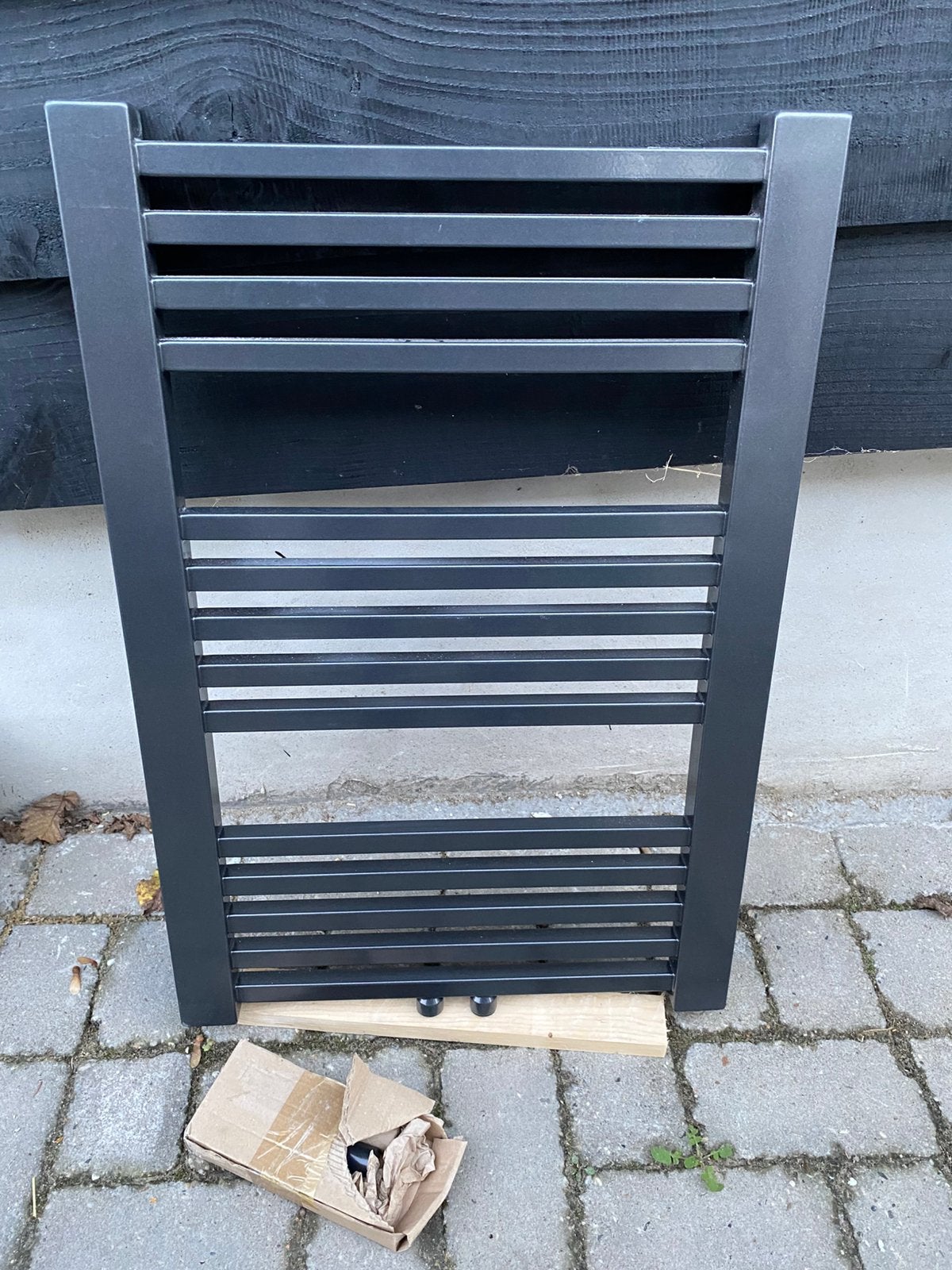 Handdoek radiator, Ophalen, Radiator, Minder dan 60 cm, Zo goed als nieuw