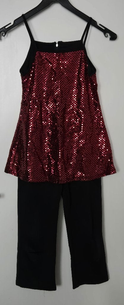 Prachtig Flower Power outfit mt 116, Ophalen of Verzenden, Nieuw, 110 t/m 116, Meisje