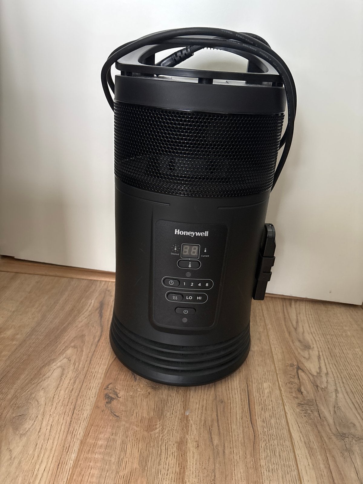 Honeywell Surround Heater HZ445 1800W Zwart Ventilatorkachel, Doe-het-zelf en Verbouw, Verwarming en Radiatoren, 30 tot 80 cm