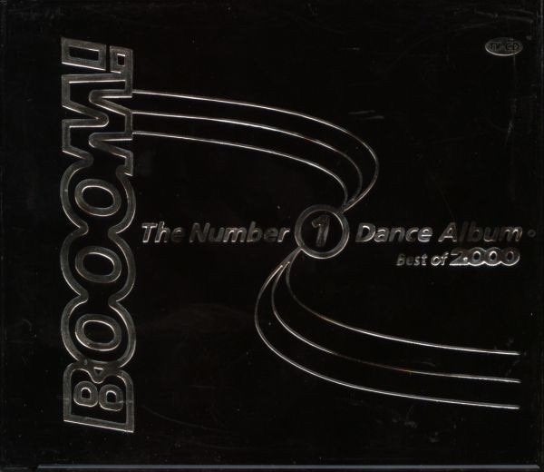 BOOOM! The Number 1 Dance Album - Best of 2000 (2CD), Dance, Ophalen of Verzenden, Zo goed als nieuw, Verzamelalbum