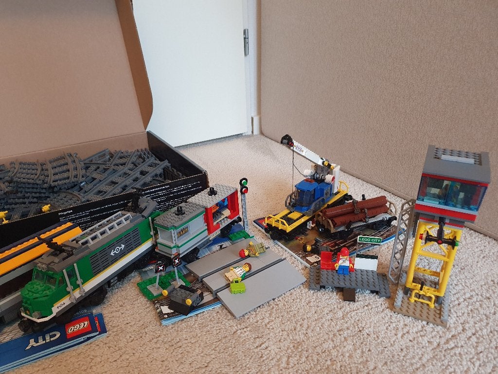Lego city, Kinderen en Baby's, Speelgoed | Duplo en Lego, City, Compleet, Lego, Ophalen of Verzenden