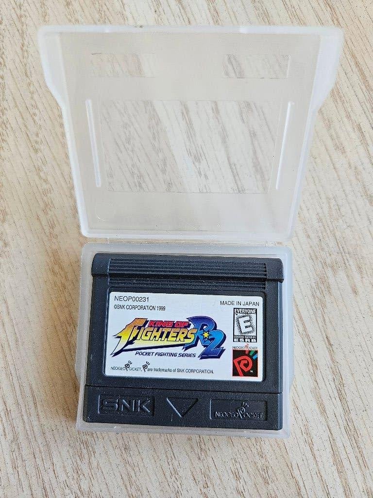 King of Fighters R-2 - Neo Geo Pocket Color (Los), Spelcomputers en Games, Gebruikt, Vechten, 1 speler, Ophalen of Verzenden